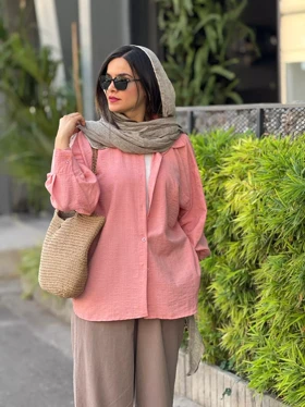 مانتو شومیزی ندا