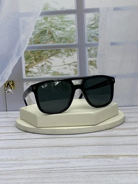 عینک آفتابی Ray-Ban مدل RB 2213CH فریم کائوچو استات، عدسی کریستال، UV400
