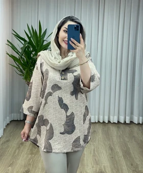 شومیز طرح‌دار