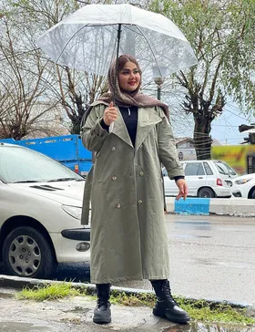 بارانی آستردار آیسا کد : 003234