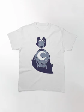 تیشرت مون نایت | تیشرت moon knight طرح مینیمال کد 101391