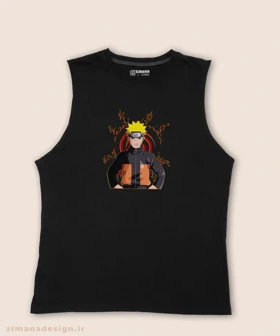 تاپ مردانه و زنانه طرح ناروتو کد 907