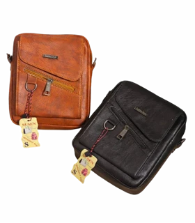 کیف رودوشی چرم