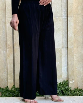 شلوار نخی کجرا پلاس سایز 6886