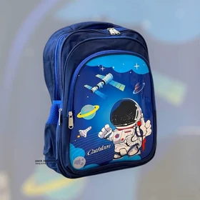 کیف مدرسه پسرانه طرح فضانورد