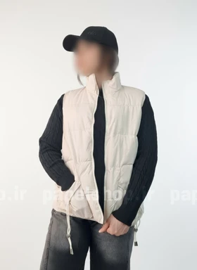 پافر زنانه شمعی جیب پاکتی