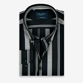 پیراهن راه راه 041130c-4