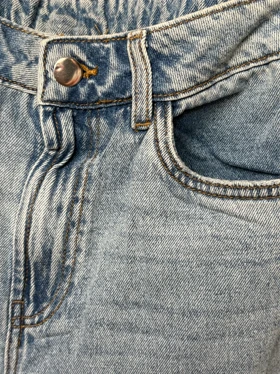 شلوار جین نیم بگ