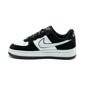 کفش کتانی اسپرت مردانه و زنانه رنگ مشکی سفید مدل نایک NIKE AIR FORCE