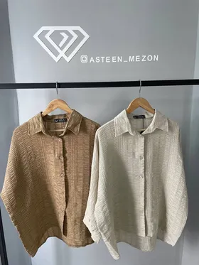 شومیز کرکره ای(miln)