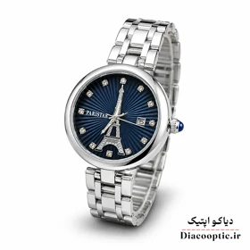 ساعت مچی زنانه برند Paristar مدل do1318 طرح ایفل