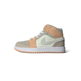 کتانی نایک ایر جردن 1 رترو ساق‌دار میلان Nike Air Jordan 1 Retro Milan