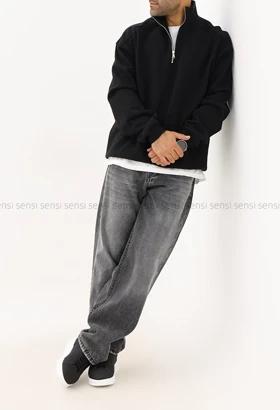 دورس مردانه نیم زیپ کد20000042