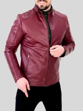 کت چرم 2320 جیگری