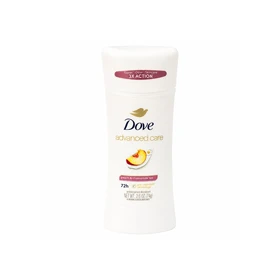 دئودورانت صابونی داو زنانه مدل Advanced Care Peach & Chamomile Tea