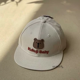 کلاه رپری پسرانه طرح KUKUJI BABY