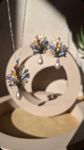 گوشواره مرواریدی