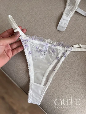 ست توری طرح پاپیون ژینا