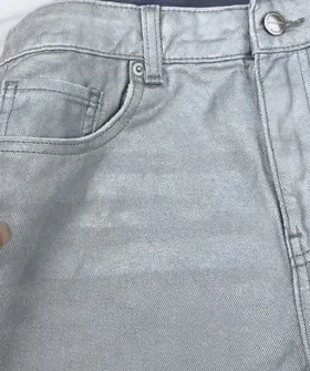 شورتک نقره ای