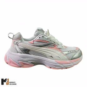 کفش ورزشی زنانه مرفیک سفید صورتی