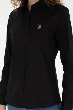 پیراهن زنانه آستین بلند پایه 50283987-VR046 1002587
