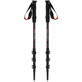 باتوم کوهنوردی سه کلیپسی اسنوهاک Snow Hawk مدل SN-T0114 پک 2 عددی