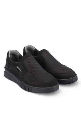 کفش مردانه Tıgre H Comfort Black Nubuck 44110