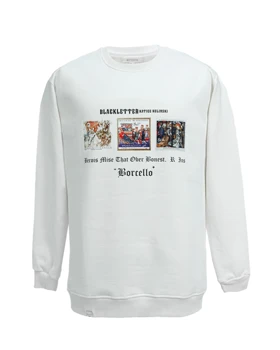 دورس مردانه سه نخ مدل 3 تمبر رنگ سفید کد 78255