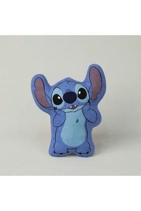 روکش کوسن Taç مدل Disney Stitch Smile پلی‌استر - چندرنگ