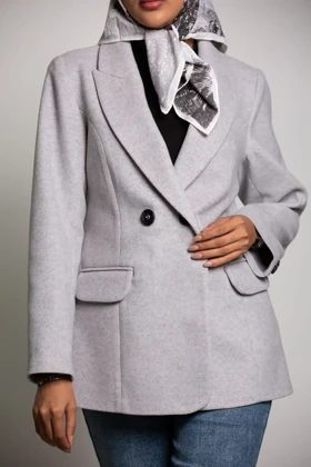 کت زنانه فوتر یقه بلیزر بنیتا