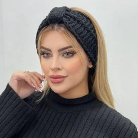 هدبند گره‌ای پهن