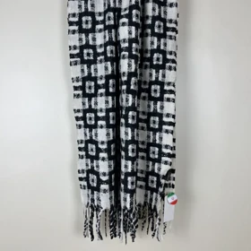 شال پاییزه موهر طرح مربعی 20519