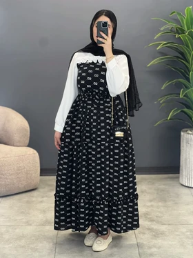 پیراهن مزونی لاوین