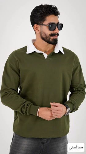 دورس مردانه یقه دار پارسا_کد4570