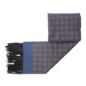 شال گردن طرح پازل