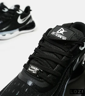 کفش کتانی مردانه مشکی سفید NIKE pegasus 33