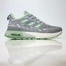 کفش راحتی آدیداس زد ایکس توکا ZX 2K طوسی سبز