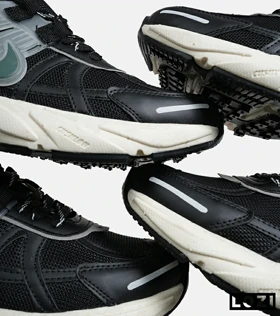 کفش کتانی مردانه و زنانه مشکی سبز Nike cushlon