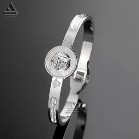 دستبند ورساچه نگین‌دار Versace Bracelet-WS2