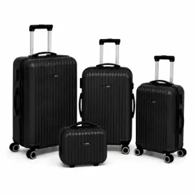 چمدان فوروارد کد FORWARD - FCLT818 PLUS مجموعه 4 عددی پلاس