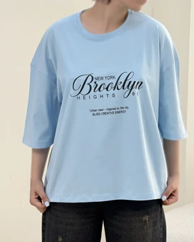 تیشرت باکسی سما