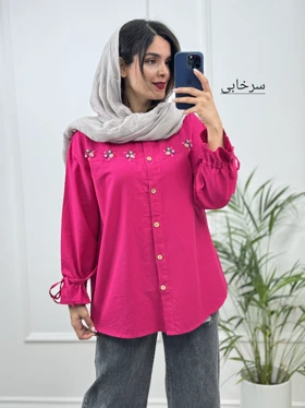 مانتو شومیزی مهتاب