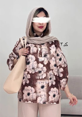 شومیز مانتویی توکا