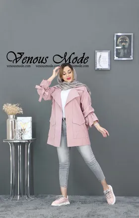 مانتو کتی آستین کش میکرو