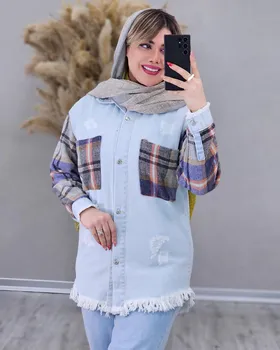 مانتو جین ترکیبی