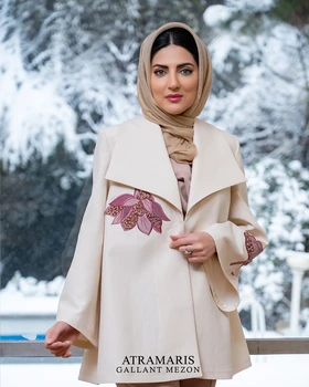 کت تکه دوزی اورجینال گلدوزی