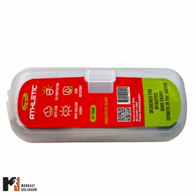 عینک شنا حرفه ای ضد بخار ATHLETIC کد 7600