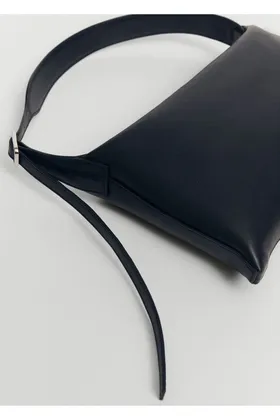 کیف شانه چرمی با سگک 67004491