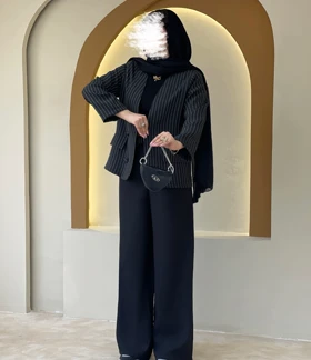 کت و شلوار لینن شانتون