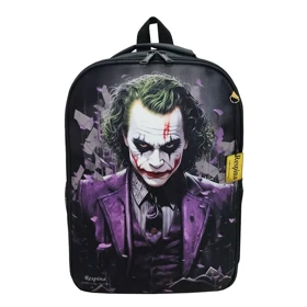 کیف مدرسه پسرانه مدل جوکر Joker با جامدادی
